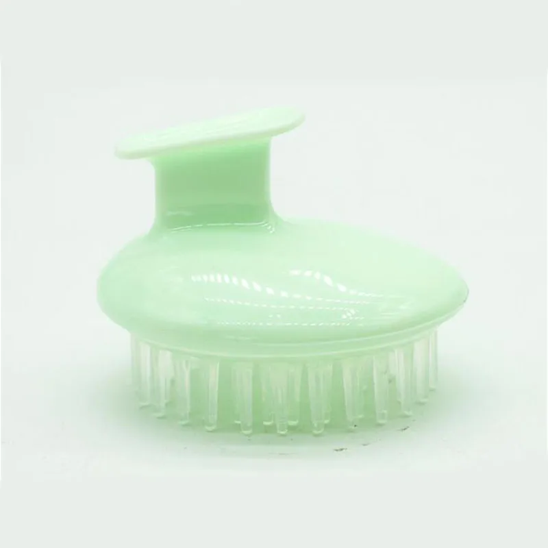 Щетка массажная пластиковая для груминга собак и кошек |