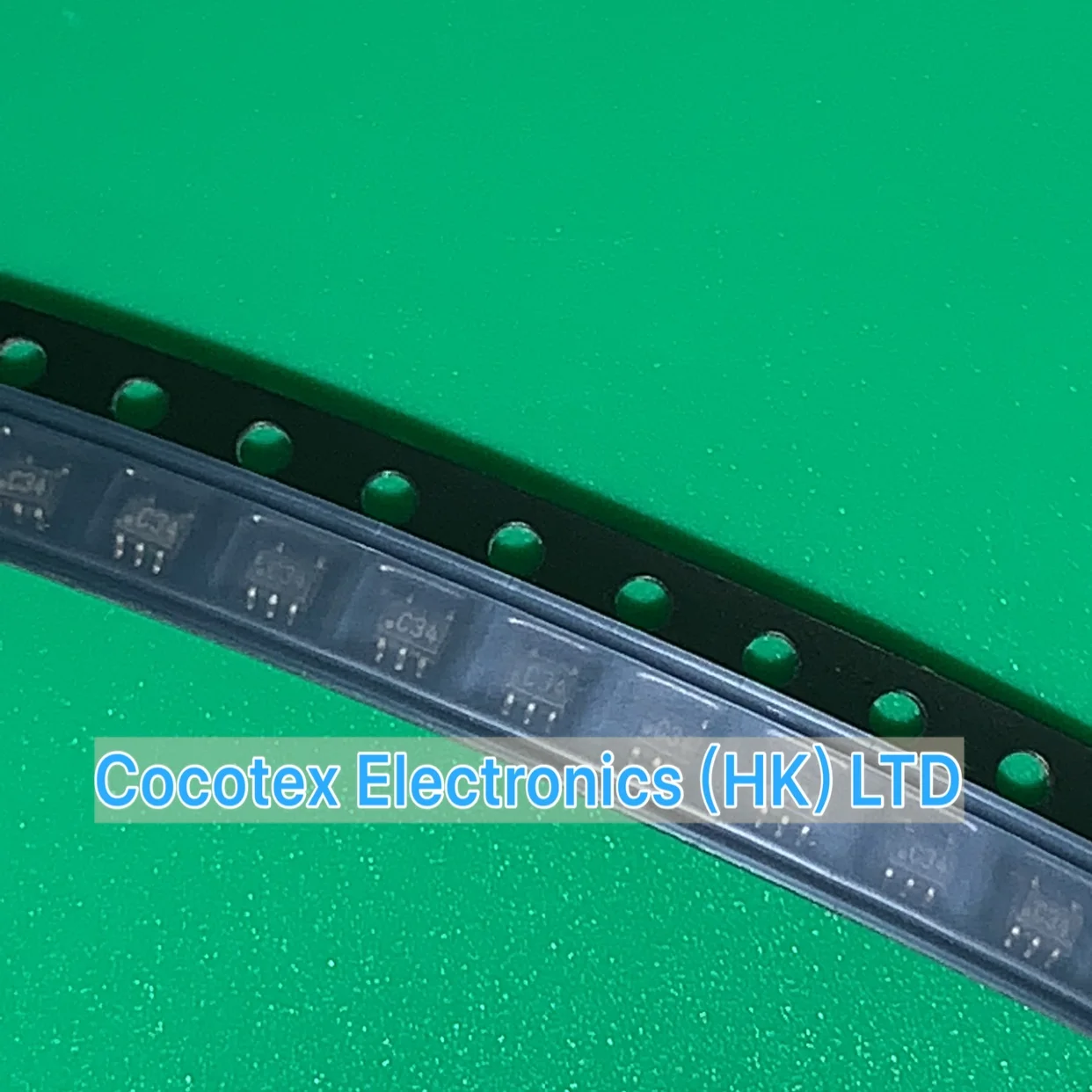 10pcs/lot LMV7271MGX SOT23-5 C34 LMV 7271 MGX IC COMP SGL 1.8V R-R INPT SC70-5 LMV7271MGE