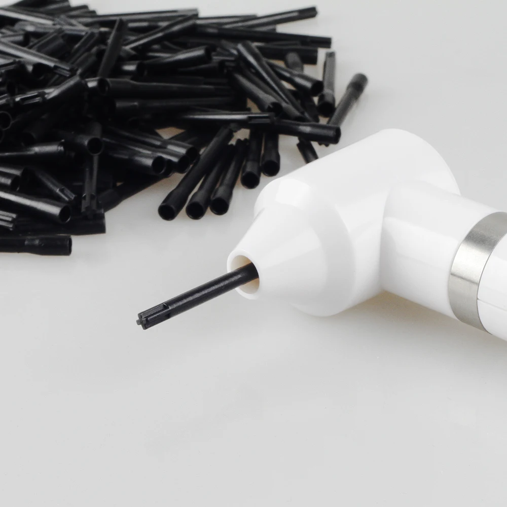 200 шт тату чернила палочки для перемешивания миксер набор машина инструмент