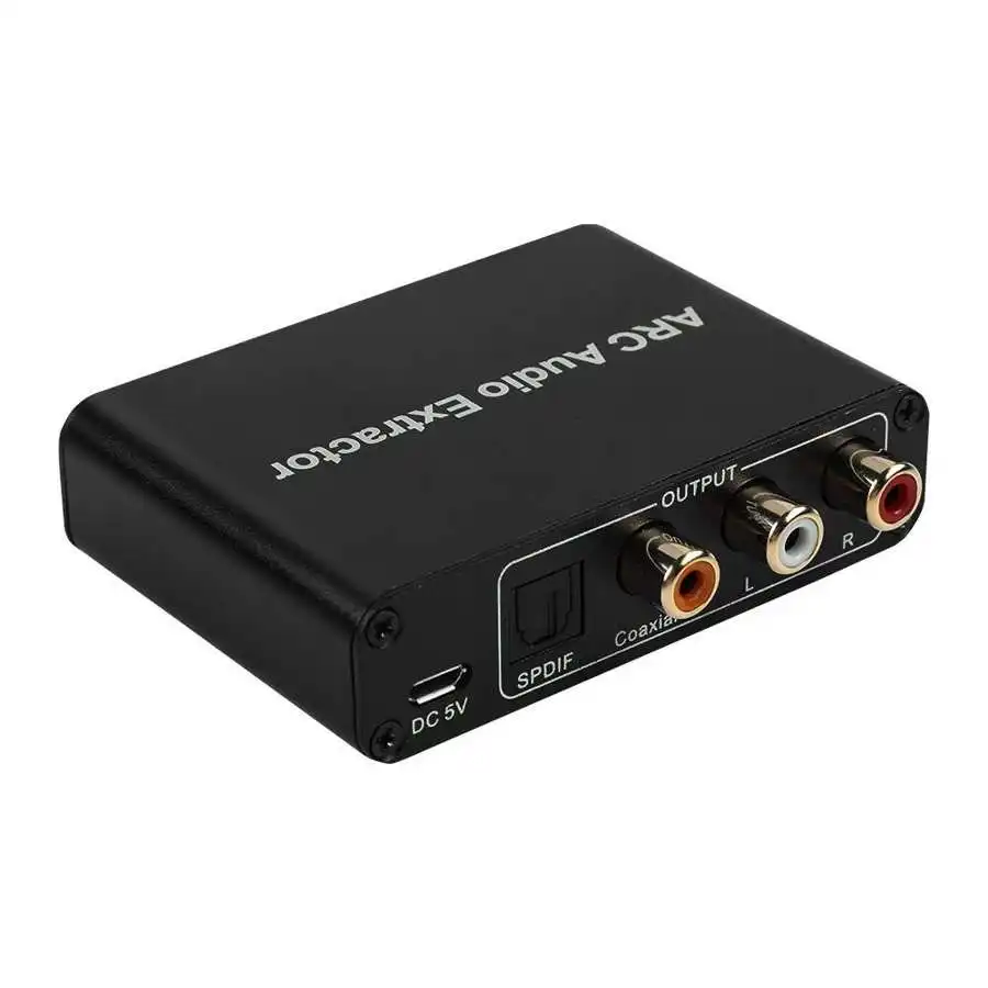 ARC аудио адаптер экстрактор цифро аналоговый преобразователь возвратный канал
