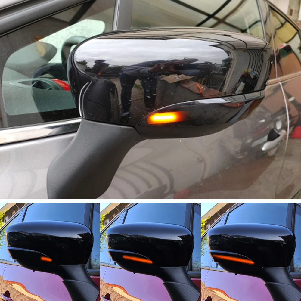 

Suitable for Renault Captur KAPTUR J5 H5 2013 -2016 Dynamic LED Blinker Indicator Mirror Turn Light Signal Repeater