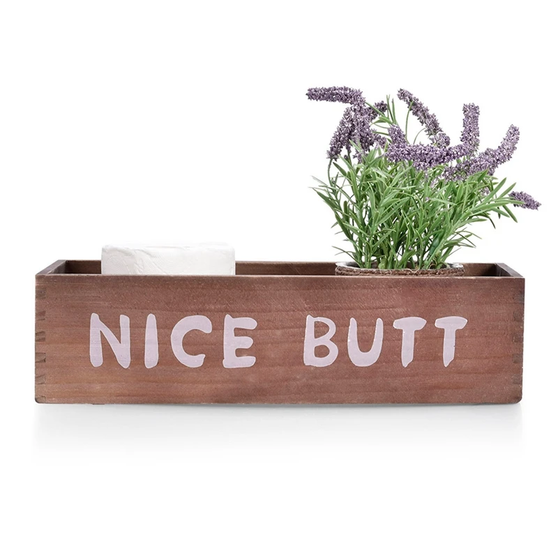 Красивая декоративная коробка для ванной комнаты держатель туалетной бумаги