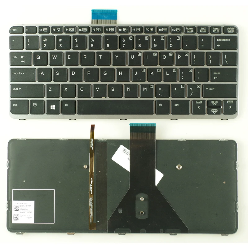 Клавиатура для ноутбука HP FOLIO 1020 G1 1030 Elitebook x360 G2 сменная | Компьютеры и офис