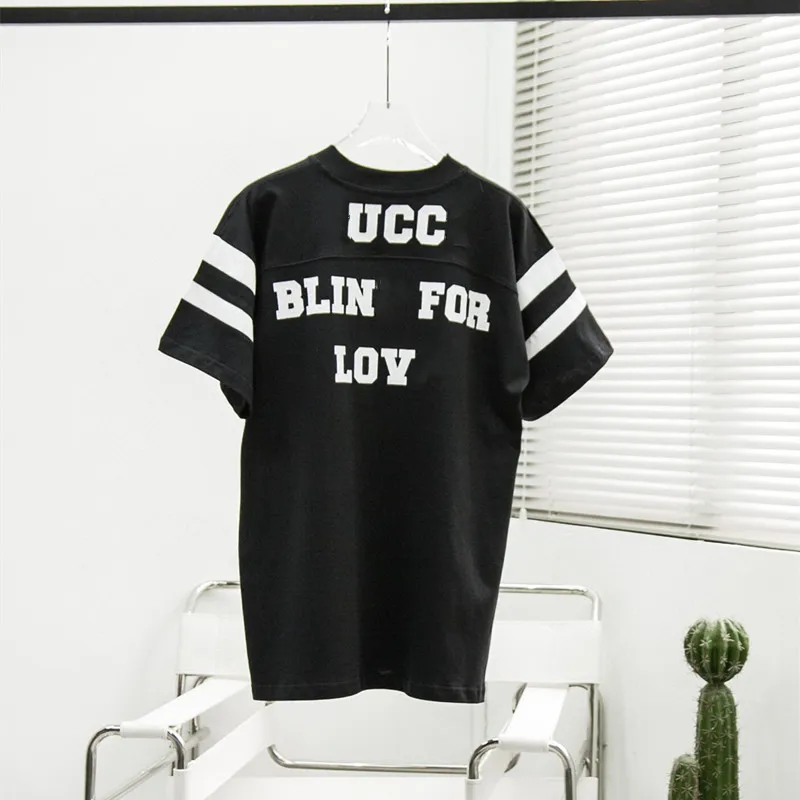 

2021 early spring couple new digital direct jet printing lucky digital T-shirt for men and women