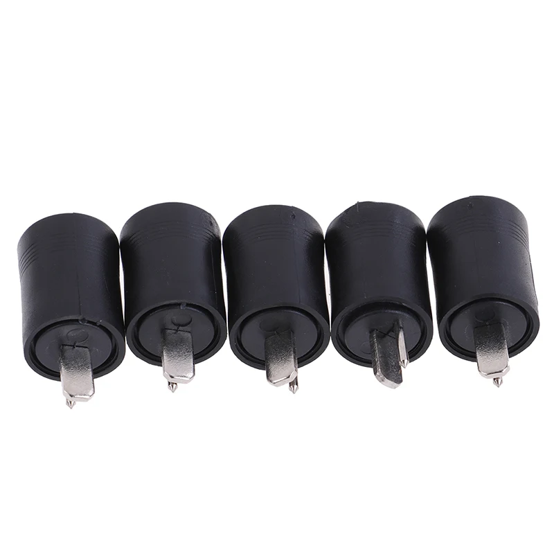 

5Pcs/lot 2Pin DIN male plug docking plug audio lamp power signal plug Black Speaker Connector Screw Terminals Connector Adapters