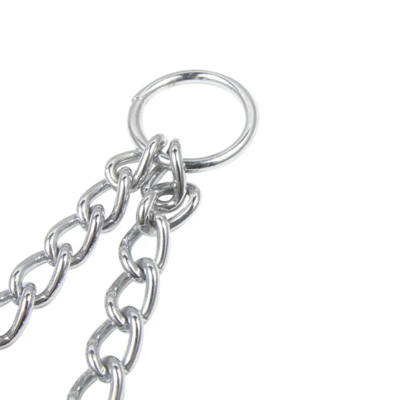 

Metal Double Dog Leash 2 Way No Tangle Couple Double Pet Dog Lead Leashes Twin Large Medium Small Dogs