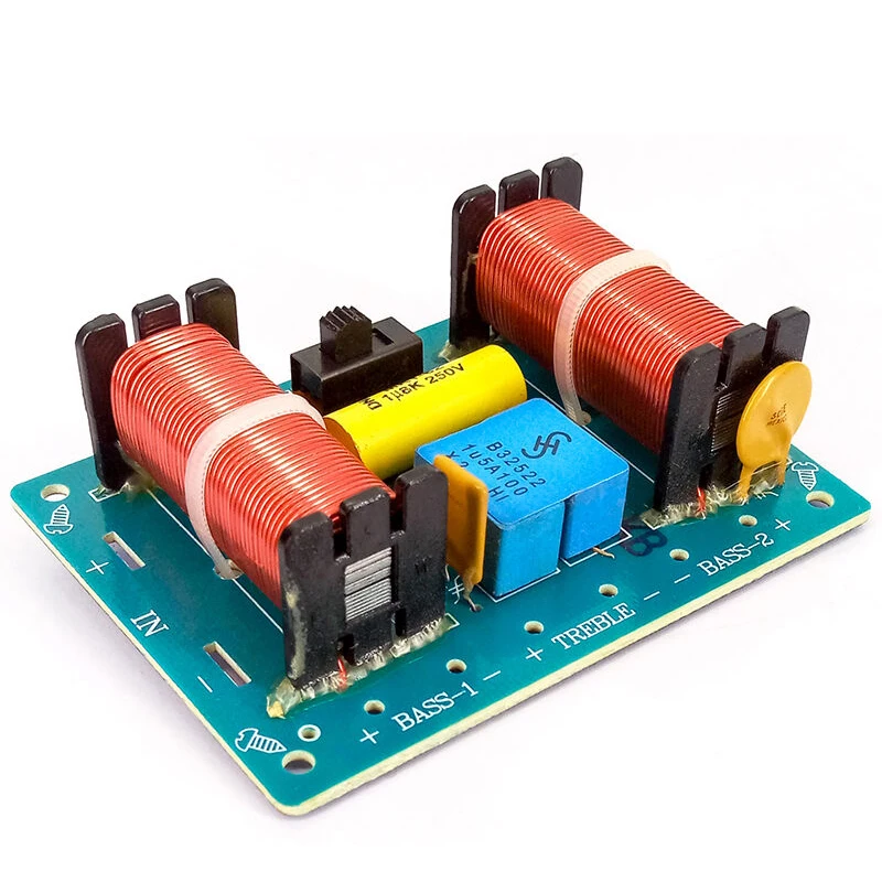 2 шт. Ближний-дальний Way 3 предмета в комплекте контрабас 100 Вт Hi-Fi аудио Динамик