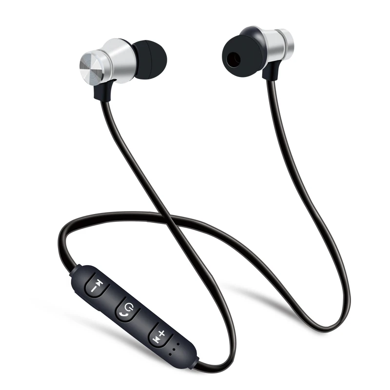 Bluetooth беспроводные наушники спортивные стерео с микрофоном гарнитура для iPhone Xiaomi