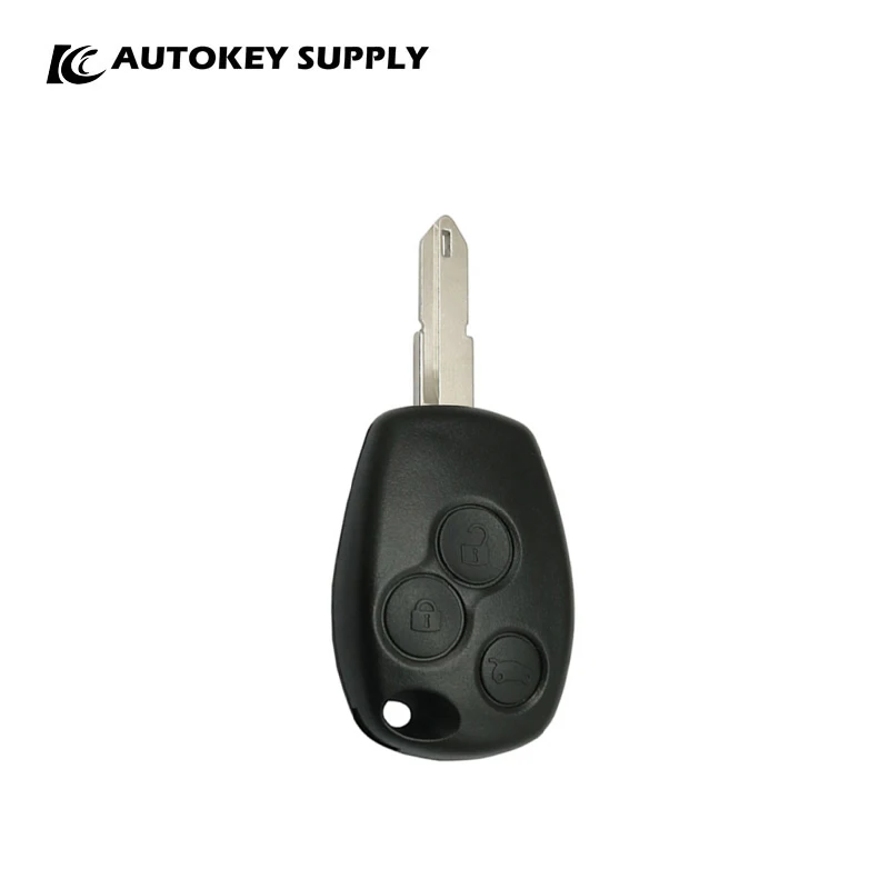

For Renault 3 Buttons Remote Key With Blade (Ne73) Autokeysupply AKRNS209