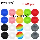 Аналоговая ручка IVYUEEN 500 шт. для джойстика Dualshock 4 PS4 Pro Slim для PS3 для Xbox One 360