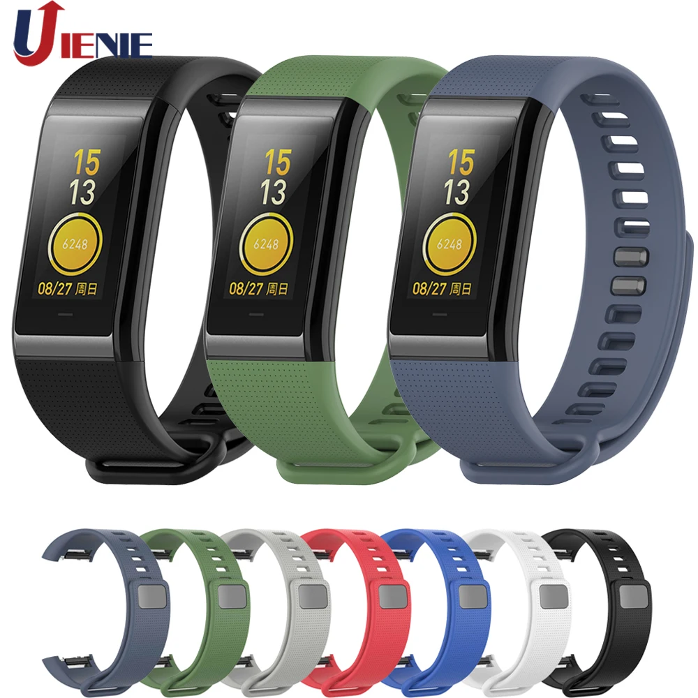Sillicone ремешок для часов Huami Amazfit Cor A1702 сменный цветной браслет