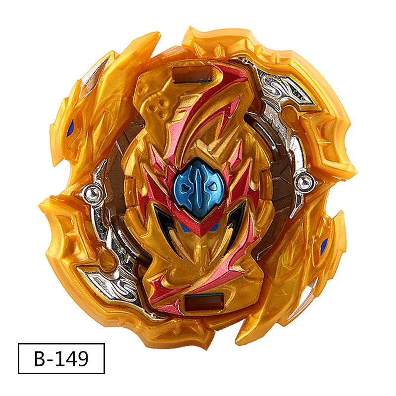 Mksafn Bayblade Burst игрушка все модели Золотая серия Арена Bables B-149 B-131 Золотой Металл Бог спиннинг гироскоп без пусковой коробки Рождество