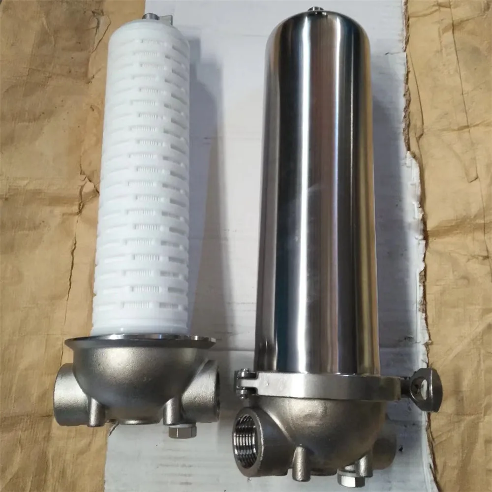 Front Filter 5/10/20 Inch SS304 Pre-Filter Sanitary Oil Water DN15/DN20/DN25 PP/Wire-Wound/Stainless Steel | Обустройство дома