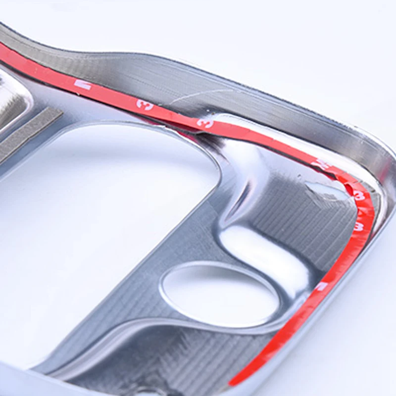 Украшение салона автомобиля Наклейка для передней лампы чтения нового Smart 453 fortwo