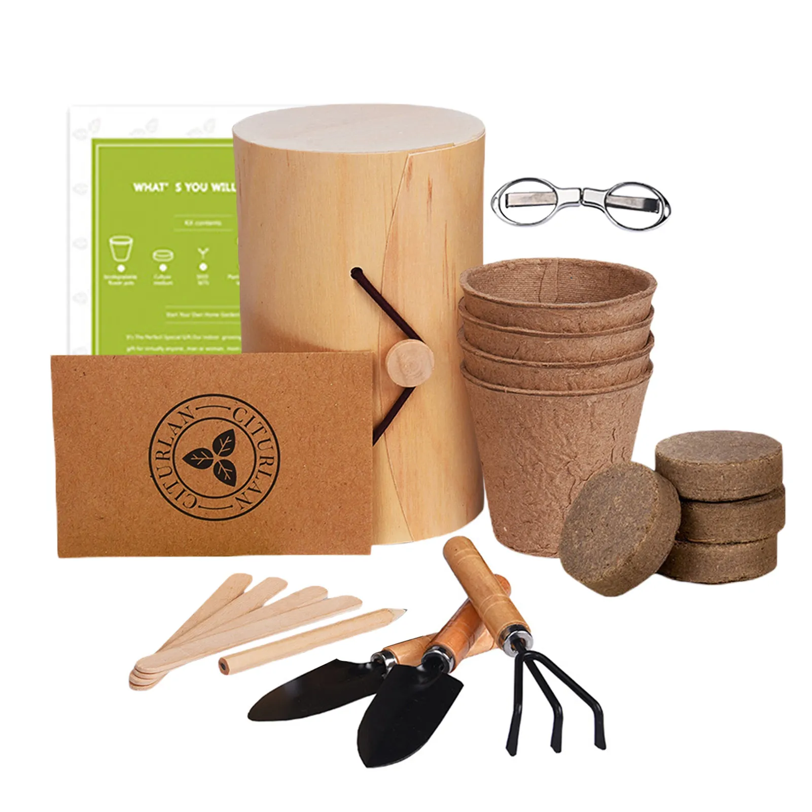 

Садоводство высадка набор инструментов домашний садовый набор для начинающих DIY Сделай Сам Создай свой собственный красивый сад дизайн каж...