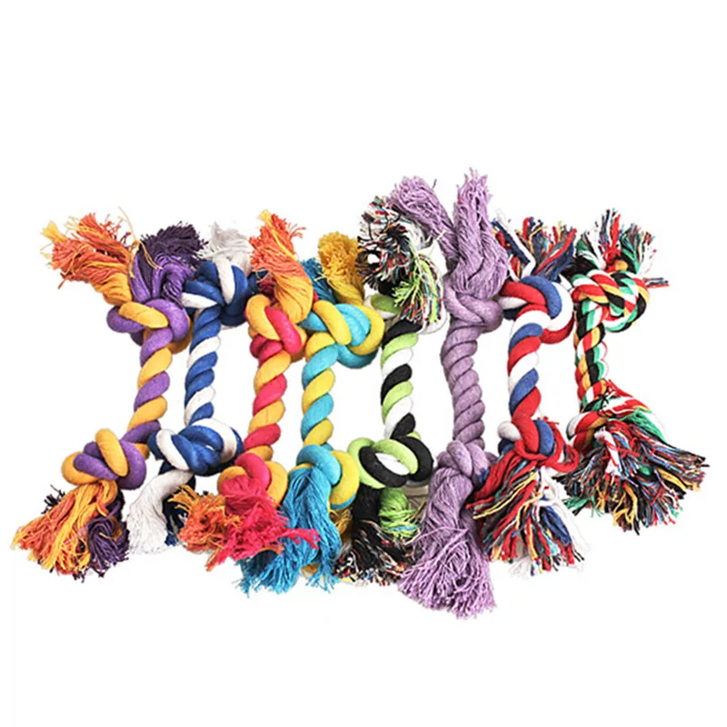 Забавные товары для домашних питомцев 1 шт. собак щенков хлопковая игрушка с