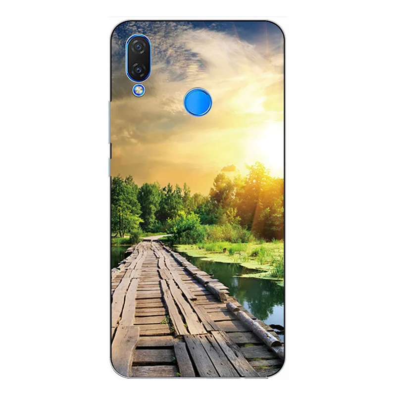 Мягкий чехол для телефона Tecno Camon 11 12 Pro Camon11 6," чехол с принтом на заднюю панель Модный чехол с рисунком розы HD Fundas Para - Цвет: H40