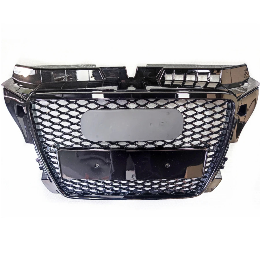 Для RS3 Style Front Sport Hex Mesh Honeycomb Hood Grill глянцевый черный для Audi A3/S3 8P 2009 2010 2011 2012 2013 |