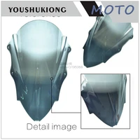 motorcycle high quality for aprilia rsv4 2015 2016 15 16 windshield wind deflectors spoiler acrylic windscreens bubble