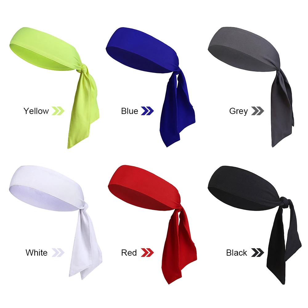 Спортивная повязка на голову для велоспорта йоги влаговпитывающий Пот волос