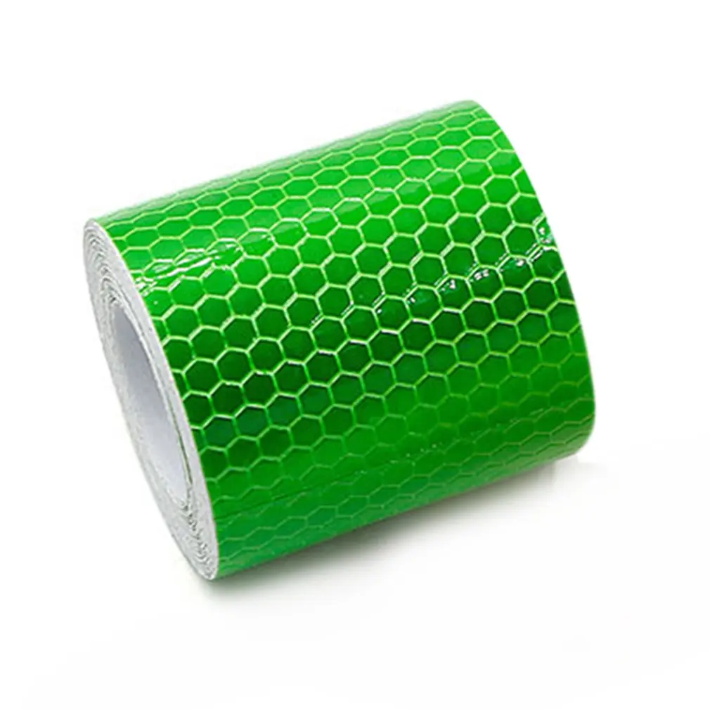 5 см * 3 м предупредительный знак светоотражающая лента наклейки для стайлинга