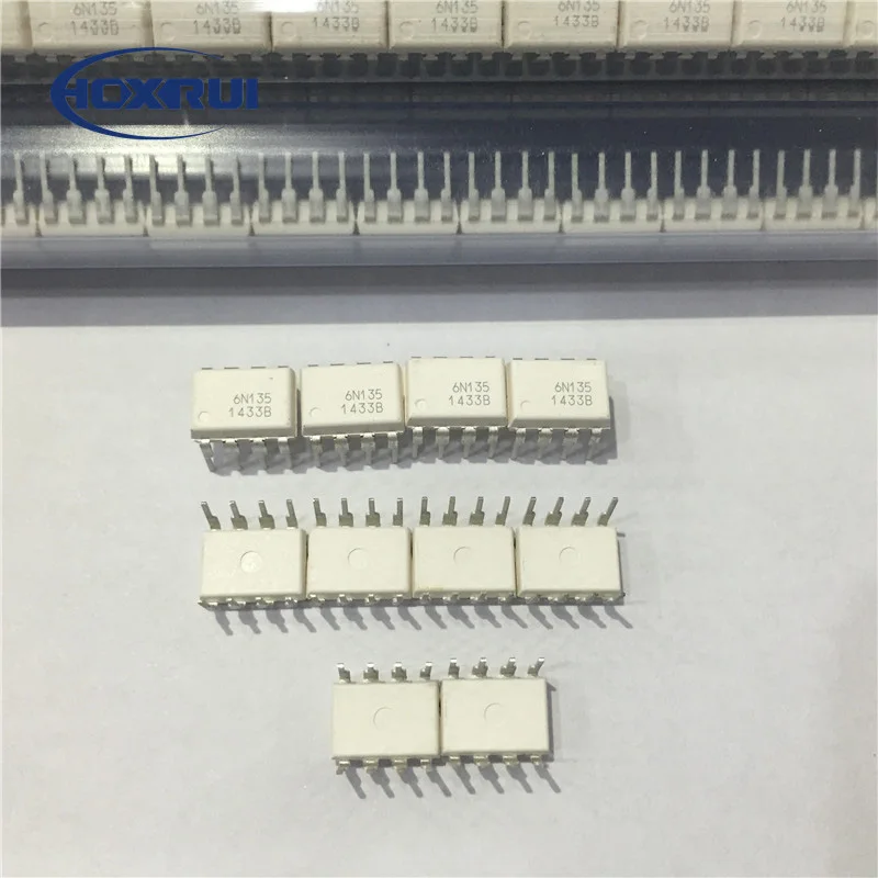 

6N135M DIP8 Photoelectric Coupler Transistor Output 50mA 5kV Optocoupler 1Channel