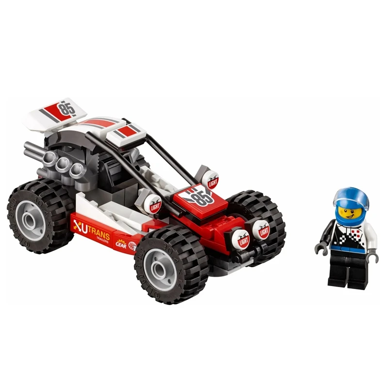 Bela 10644 City 4x4 пляжные багги строительные блоки Совместимые 60145 городские наборы