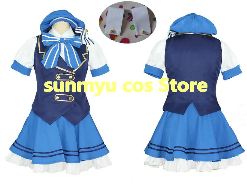 Gochuumon Wa Usagi Desu Ka? Это заказ кролика? День Святого Валентина какао Hoto Rize Tedeza Syaro Kirima