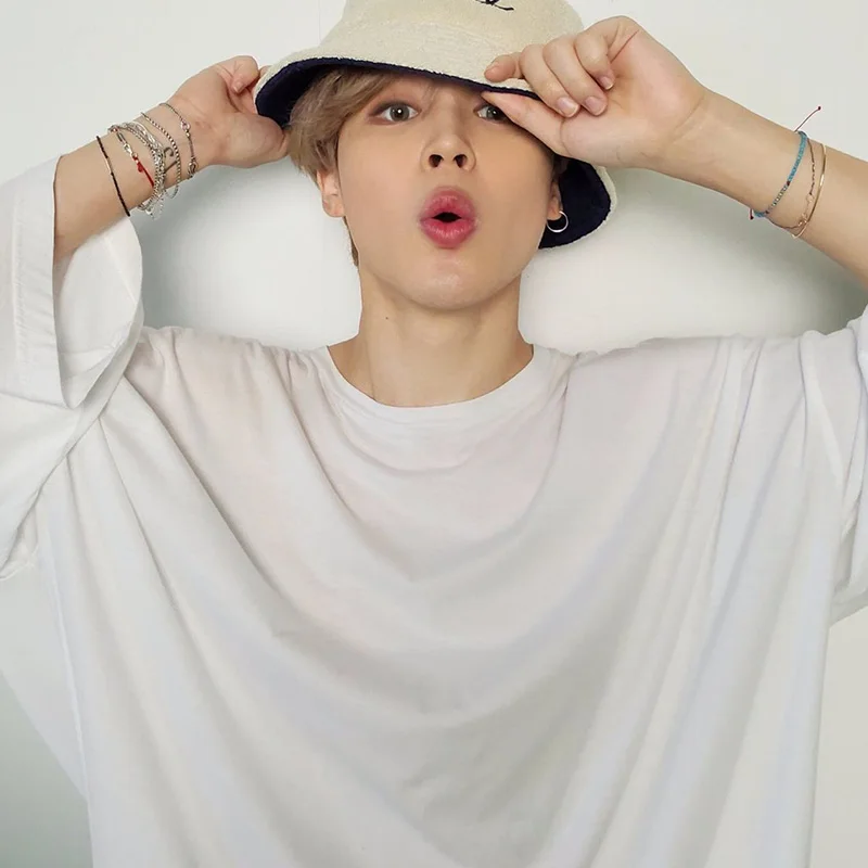 MiFaViPa ручной работы Bangtan браслеты для мальчиков натуральный камень JIMIN парк Jimin