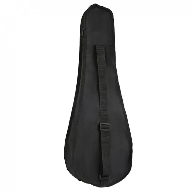 

23 Inch Lightweight Portable Black Portable Ukulele Gig Bag Soft Case Durable 600D Oxford Fabric Waterproof Backpack Bags