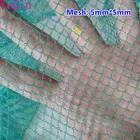 Сетка без узлов 0,5 см, сетка с защитой от птиц, сетка для фруктовых деревьев, винограда, вишни, нейлоновая сетка для сада, сетка с защитой от града