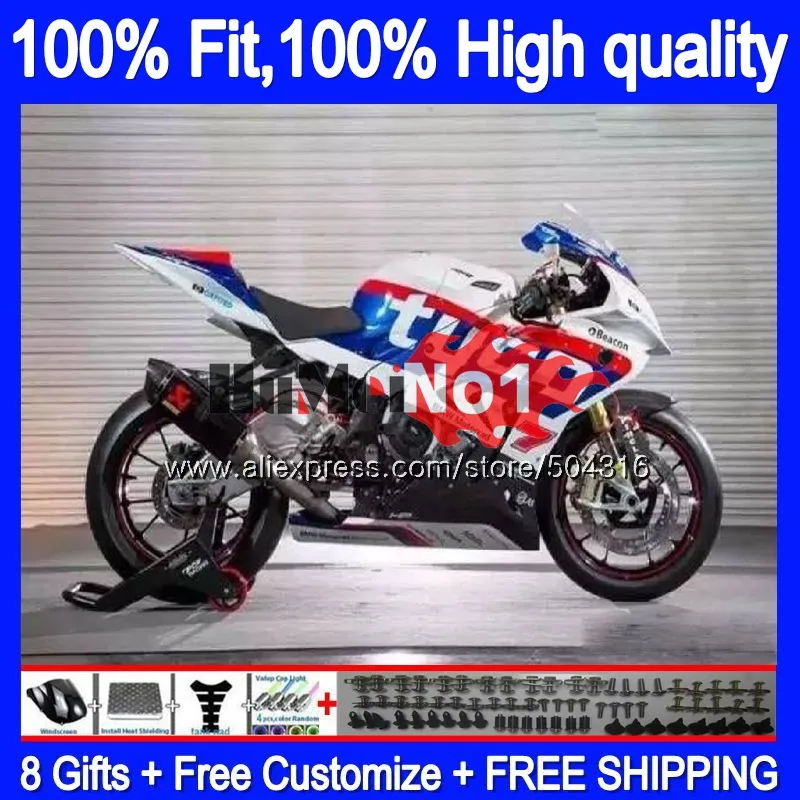 

Injection For BMW S 1000RR 1000 RR 32MC.102 S1000 RR 2009 2010 2011 2012 2013 2014 S1000RR white gloss 09 10 11 12 13 14 Fairing