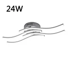 Светодиодный потолочный светильник, 234 светильника, 24 Вт, AC85-265V, новый дизайн, современный потолочный светильник 12 Вт, 18 Вт, светодиодный светильник для бара, ресторана, гостиной