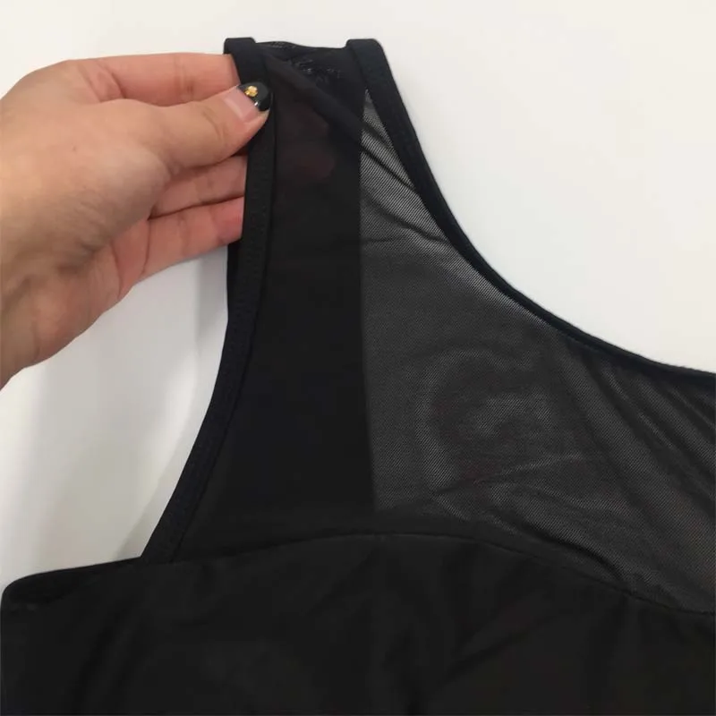 

1Piece Black Sexy Conjoined Swimming Shorts Women's Swimsuits 2021 Bikini