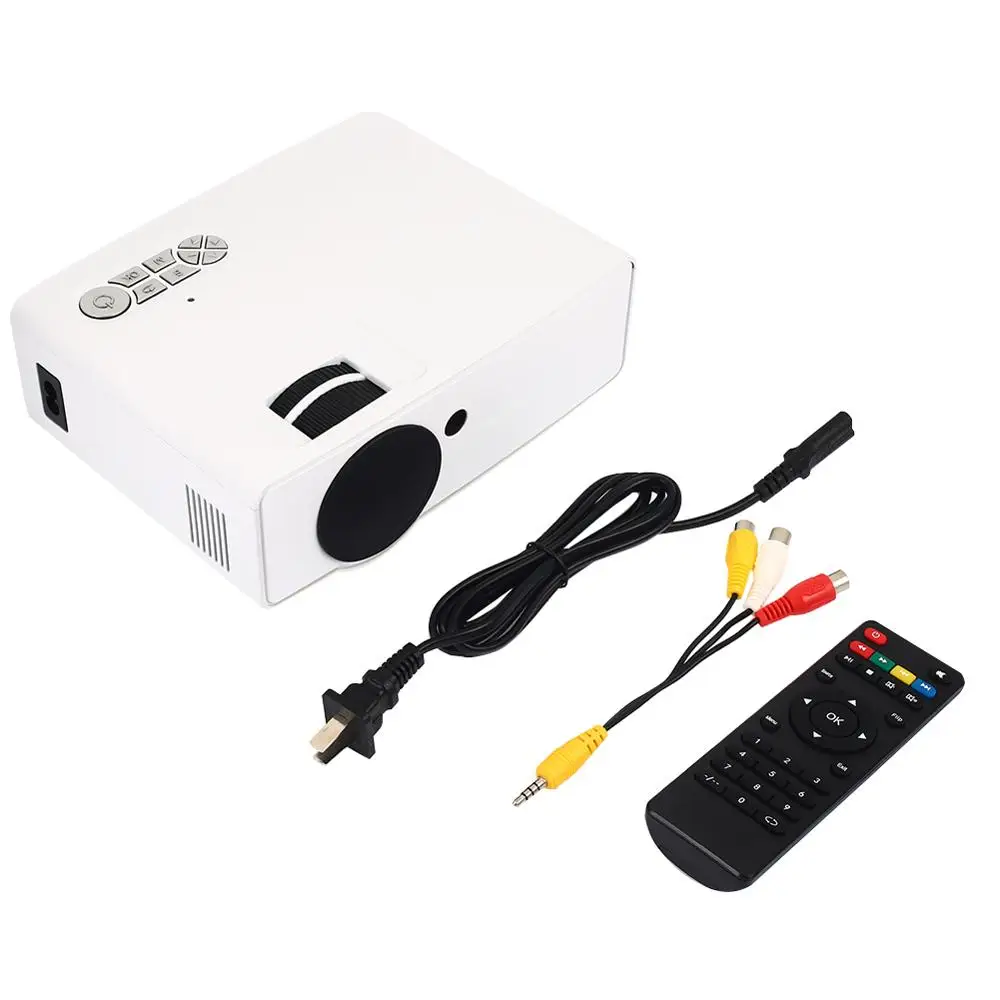 Распродажа M450 светодиодный мини проектор 1080P Full HD HDMI USB ЖК домашний кинотеатр