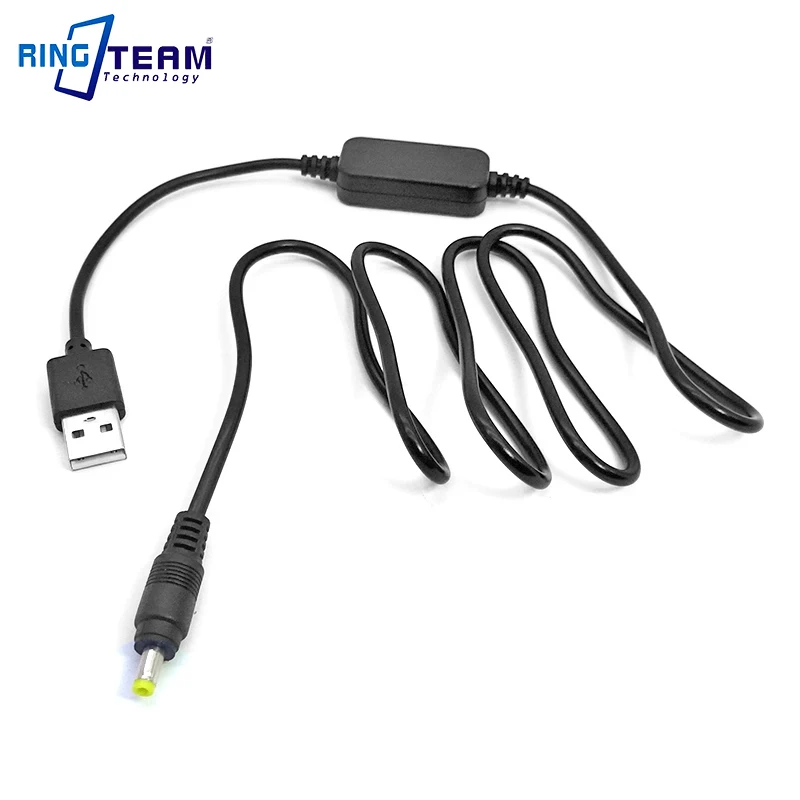 USB-кабель для привода DMW DCC3 DCC6 DCC8 DCC9 DCC11 DCC12 DCC15 EP-5A DC 5V 2A улучшенное напряжение с 4 0*1 7