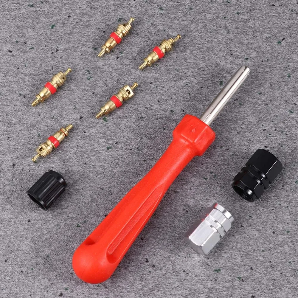 

2 Sets/66pcs Automobile Core Wrench Tire Mounting Removal Tool