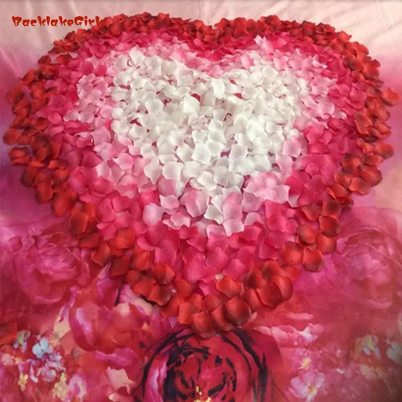 BGW 2192ht Rose Petals Wedding Accessories 5000 Pieces Cheap Petalas Artificiais Flower Decoration Beautiful | Свадьбы и торжества
