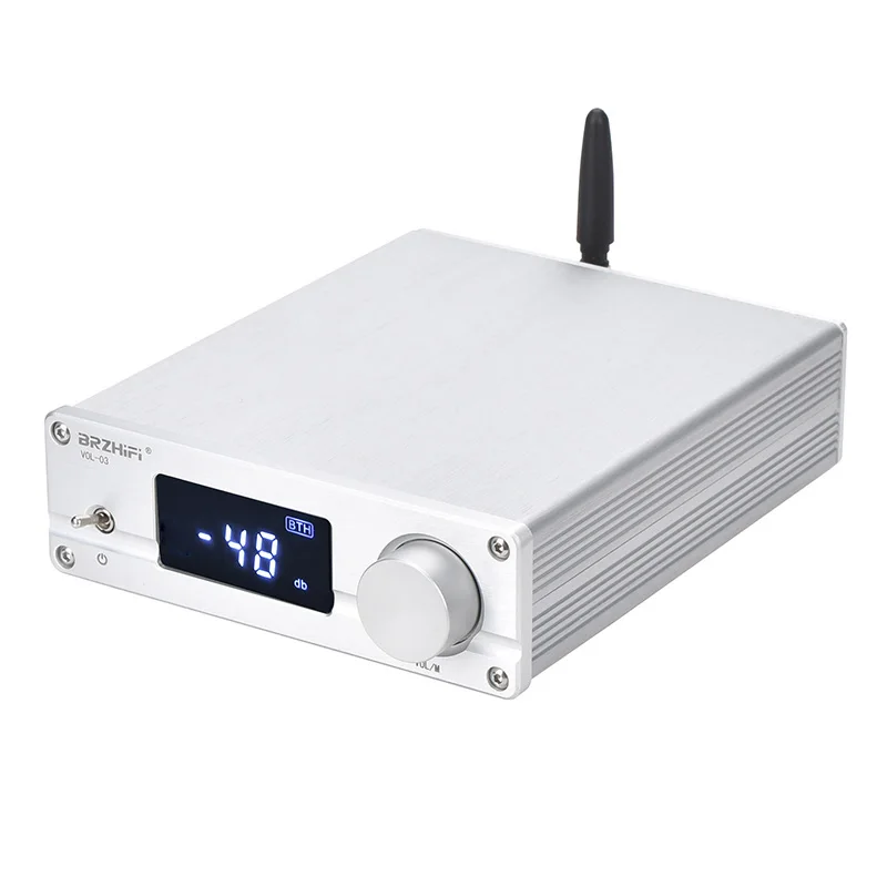 VOL-03 Hi-Fi PGA2310 Bluetooth 5,0 дистанционный объемный предусилитель 5 способ без потерь импульсный кабель для подключения аудиоусилителя-amp