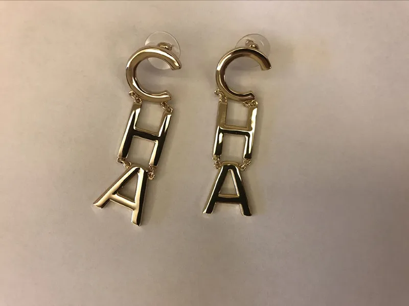 Роскошные Винтажные серьги-подвески в стиле панк с камелией золотистые