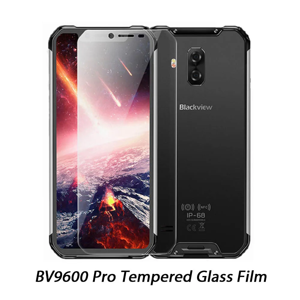 Оригинальная защитная пленка из закаленного стекла для экрана BV9600 pro BV9500 pro BV6800 pro BV9500 - Цвет: For BV9600Pro