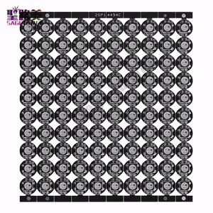 Светодиодный 4-контактный чип WS2812B WS2812, 10-100 шт. с радиаторной платой, 5 в пост. Тока, 5050 RGB, WS2811 IC, встроенный индивидуально цифровой светодиодный чип для бороды