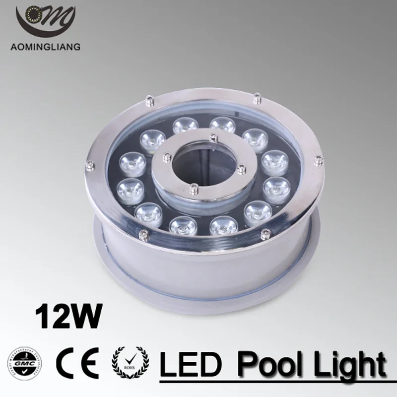 Светодиодная лампа для подводного плавания 24 в перем. Тока Ip68 Rgb|Светодиодные