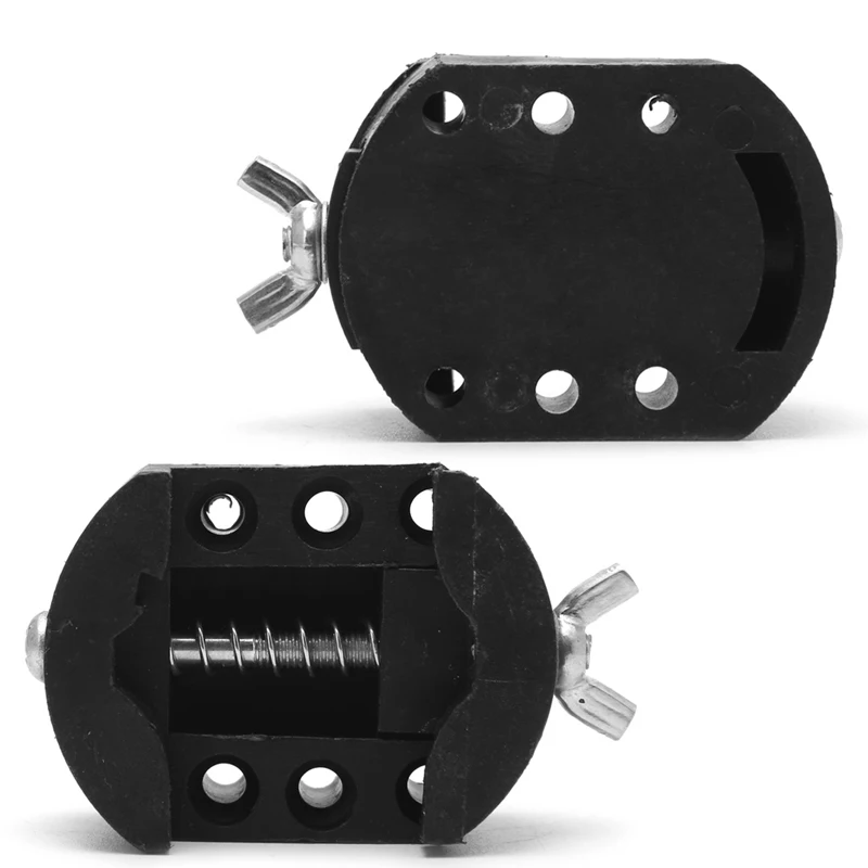 

Y1UE Watch Case Holder Adjustable Opener Remover Vice Tools Watchmakers Repair Kits