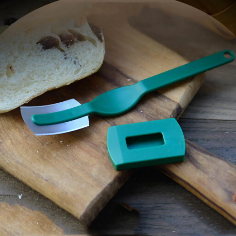 1 шт. Европейский хлеб изогнутый дугой нож багет резка французский Toas резак