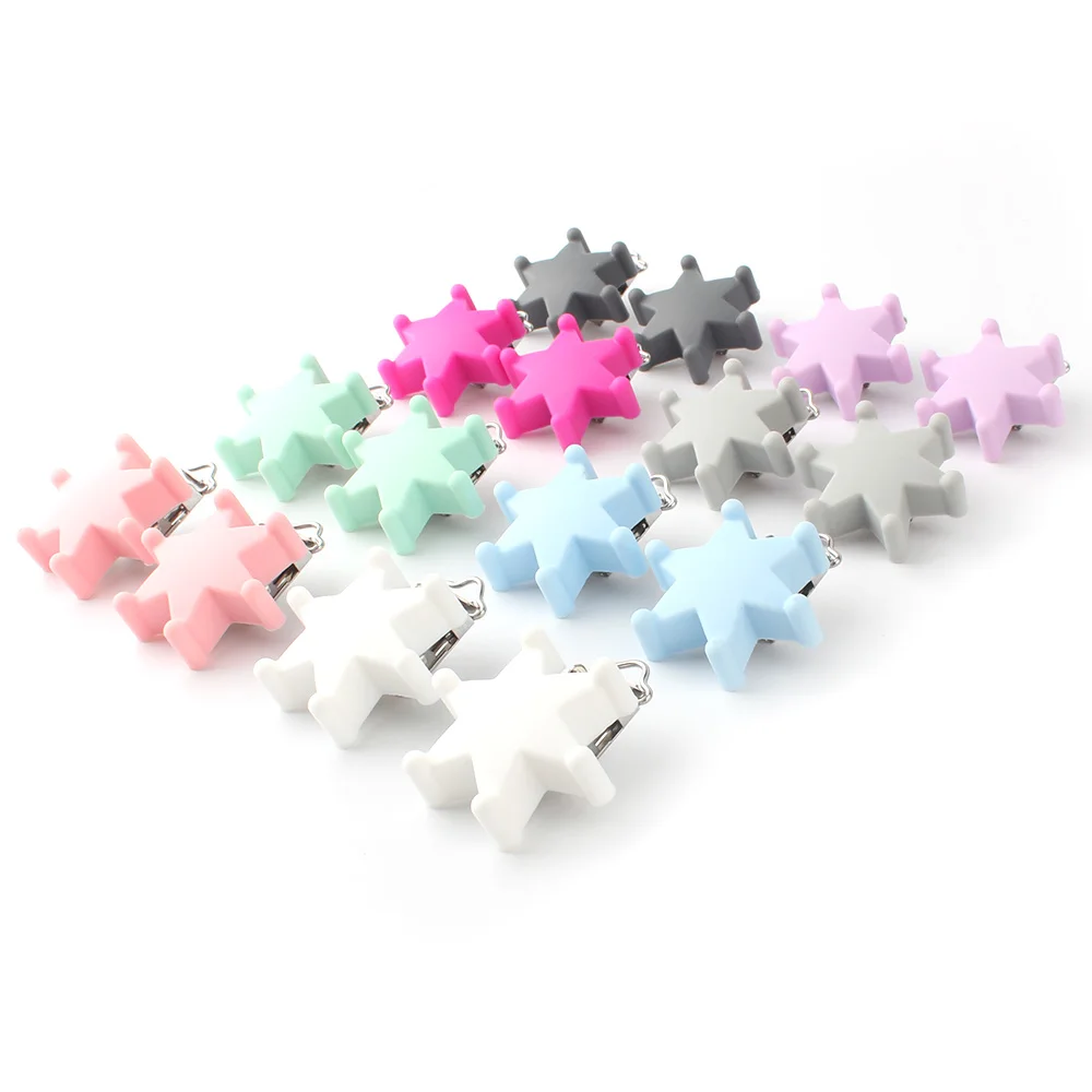 Keep & вырасти из звездочек 1 шт. Соска пустышка с Силиконовый Прорезыватель для