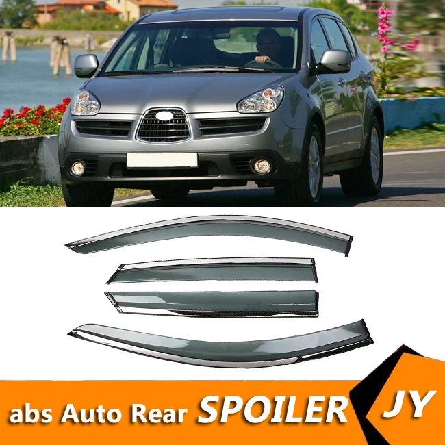 

For Subaru Tribeca 2007 Window Visor Vent Shades Sun Rain Deflector Guard For Subaru Tribeca Auto Accessories 4PCS/SET