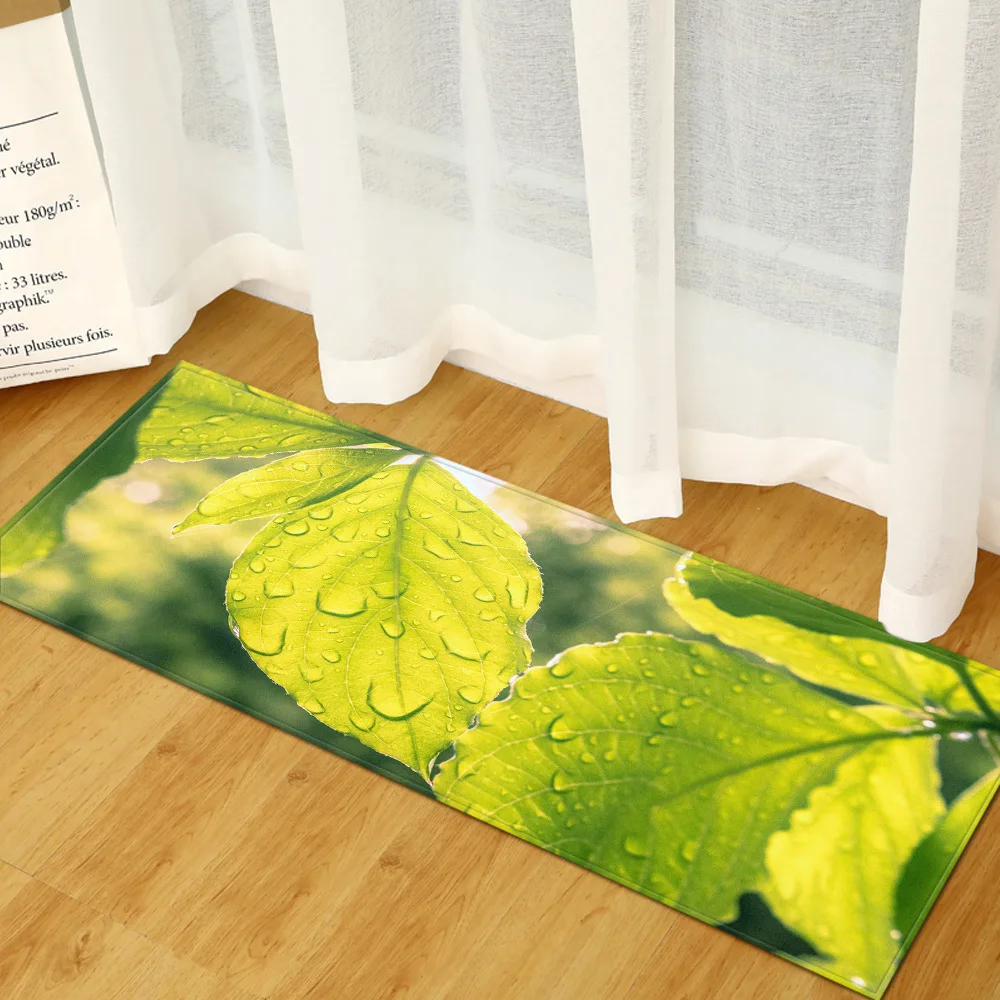 

Carpets For Living Room Bedroom Children's Decoration Long Rug Home Entrance Doormat Modern Kitchen Bathroom Anti-Slip Floor Mat