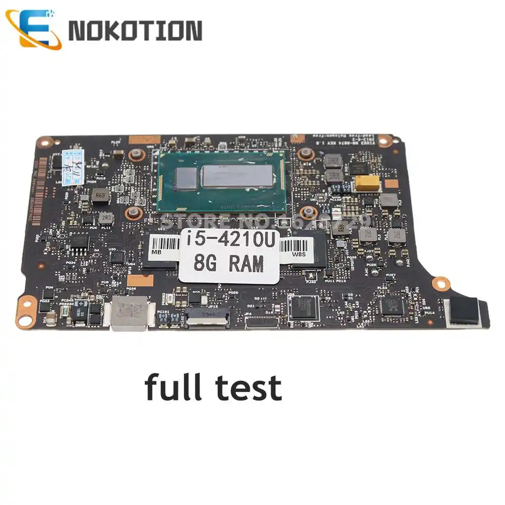 Материнская плата NOKOTION для ноутбука LENOVO YOGA 2 Pro 5B20G38213 viu3 | Компьютеры и офис
