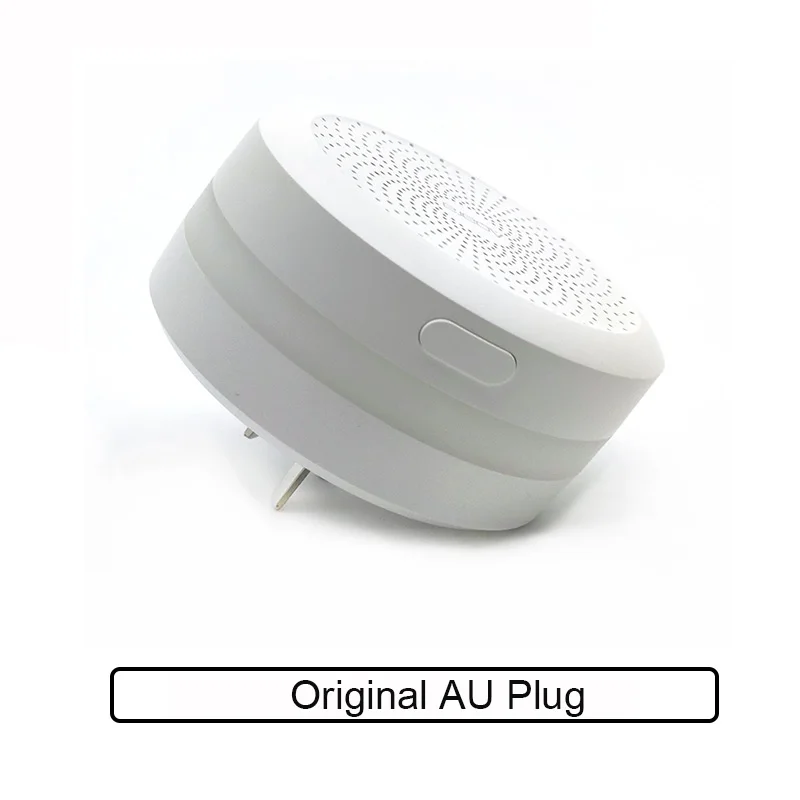 Original AU Plug Xiao mi Aqara концентратор шлюз новая версия homekit mi jia mi Home приложение управление работа с датчиком человеческого тела беспроводной переключатель Android iOS - Цвет: Original AU Plug